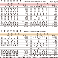 平成22年度 学校法人千葉敬愛学園予算書