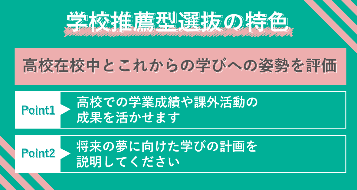 学校推薦型選抜