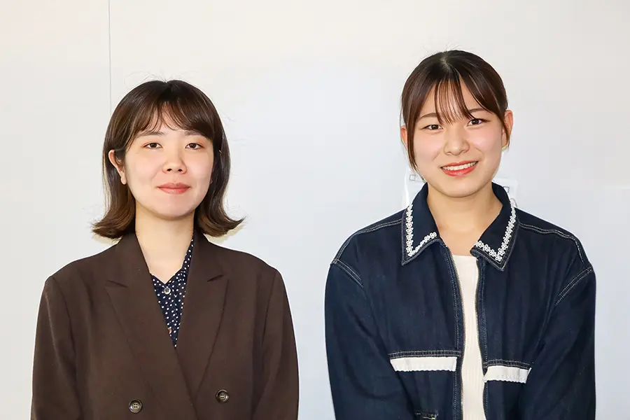 教育学部　2年　Ｋ. Ｈ. さん