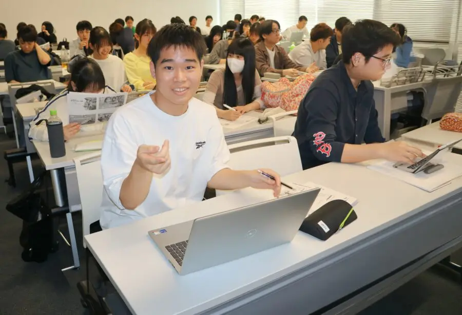 執筆者:教育学部 2年 T. Y. さん