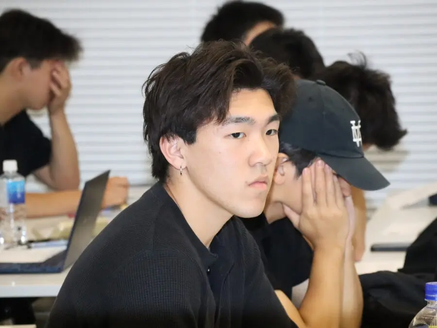 執筆者:教育学部 2年 M. R. さん