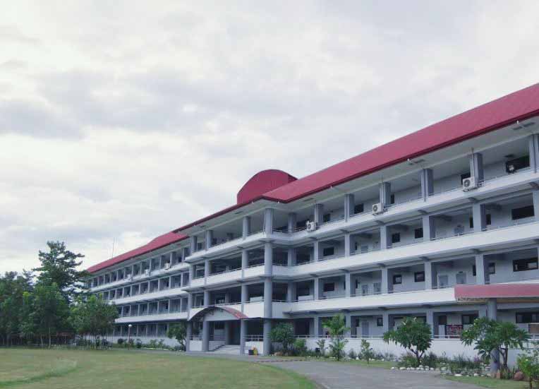フィリピン・ノースウエスタン大学の校舎