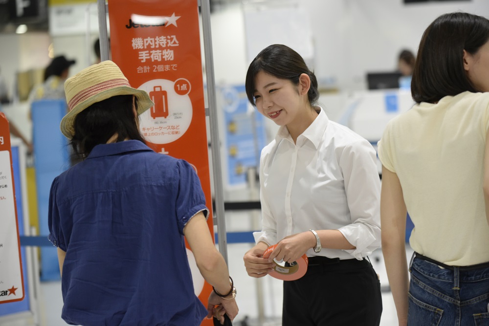 成田国際空港でインターンシップ