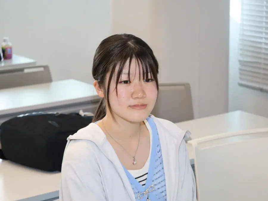 執筆者:教育学部 2年 K. N. さん