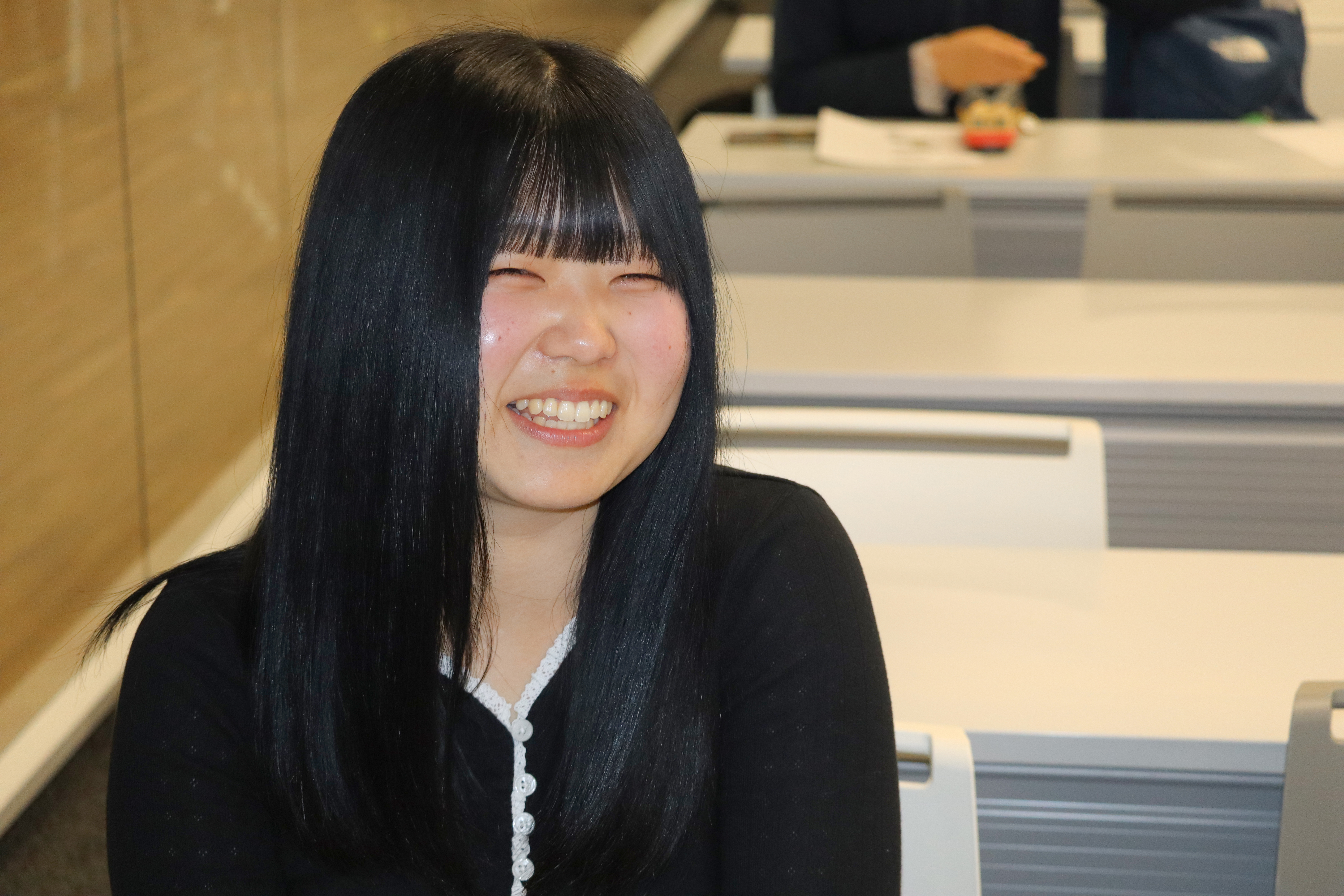 執筆者：教育学部2年　S. H. さん