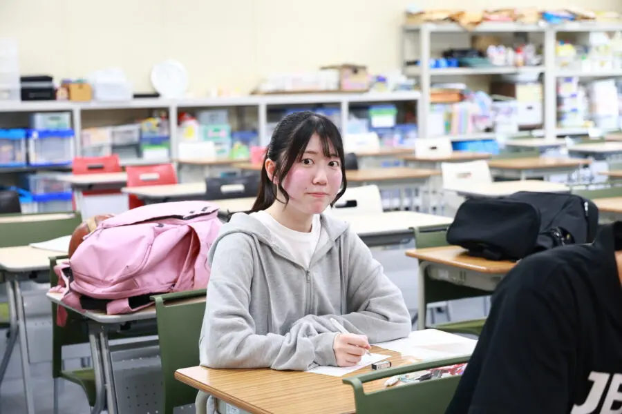 教育学部　2年　Ｎ. Ｋ. さん