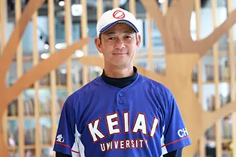 敬愛大学野球部 新監督の領家訓応氏